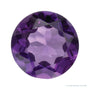 6 mm lab-grown purple amethyst, round cut | Sapphire Row · cut4