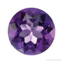 7 mm lab-grown purple amethyst, round cut | Sapphire Row · cut4