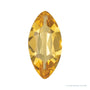 7 x 3.5 mm Marquise Lab-Grown Citrine — Sapphire Row · cut4