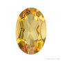 6 x 4 mm Oval Lab-Grown Citrine — Sapphire Row · cut4
