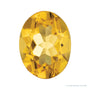 9 x 7 mm Oval Lab-Grown Citrine — Sapphire Row · cut4