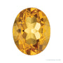 10 x 8 mm Oval Lab-Grown Citrine — Sapphire Row · cut4