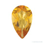 8 x 5 mm Pear Lab-Grown Citrine — Sapphire Row · cut4