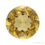 4 mm Round Lab-Grown Citrine — Sapphire Row · cut4