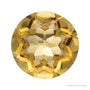 6 mm Round Lab-Grown Citrine — Sapphire Row · cut4