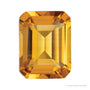 9 x 7 mm Emerald Lab-Grown Citrine — Sapphire Row · cut4
