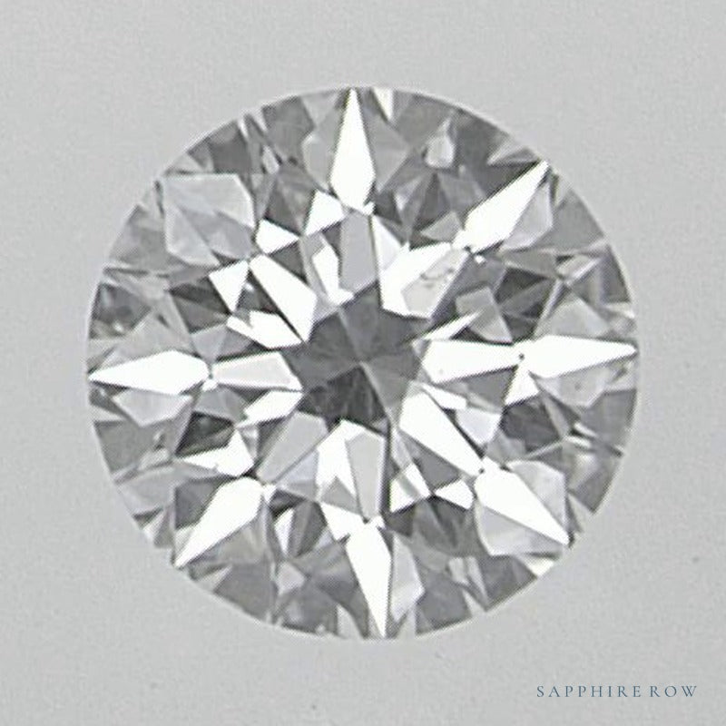 0.30 ct natural diamond, round cut | Sapphire Row · cut7