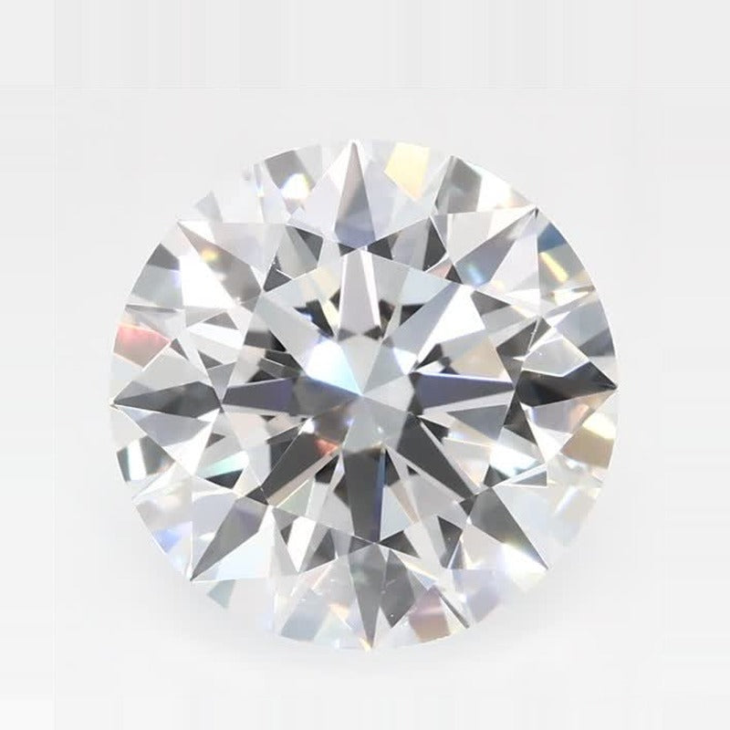 2.05 ct lab-grown diamond, round cut | Sapphire Row · cut7