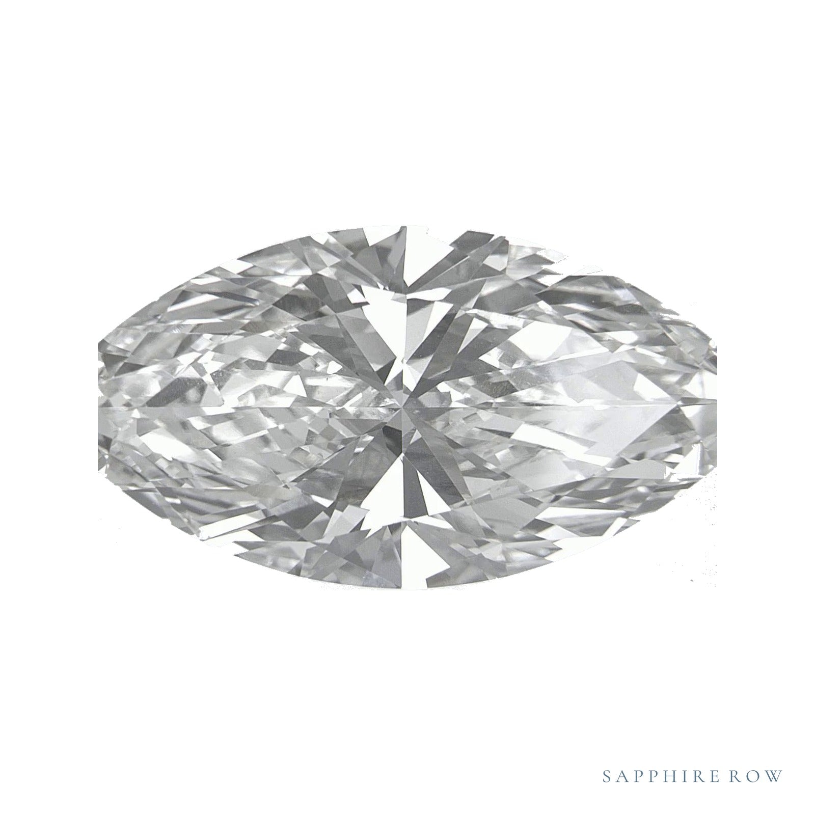 10.04 ct lab-grown diamond, marquise cut | Sapphire Row · cut4
