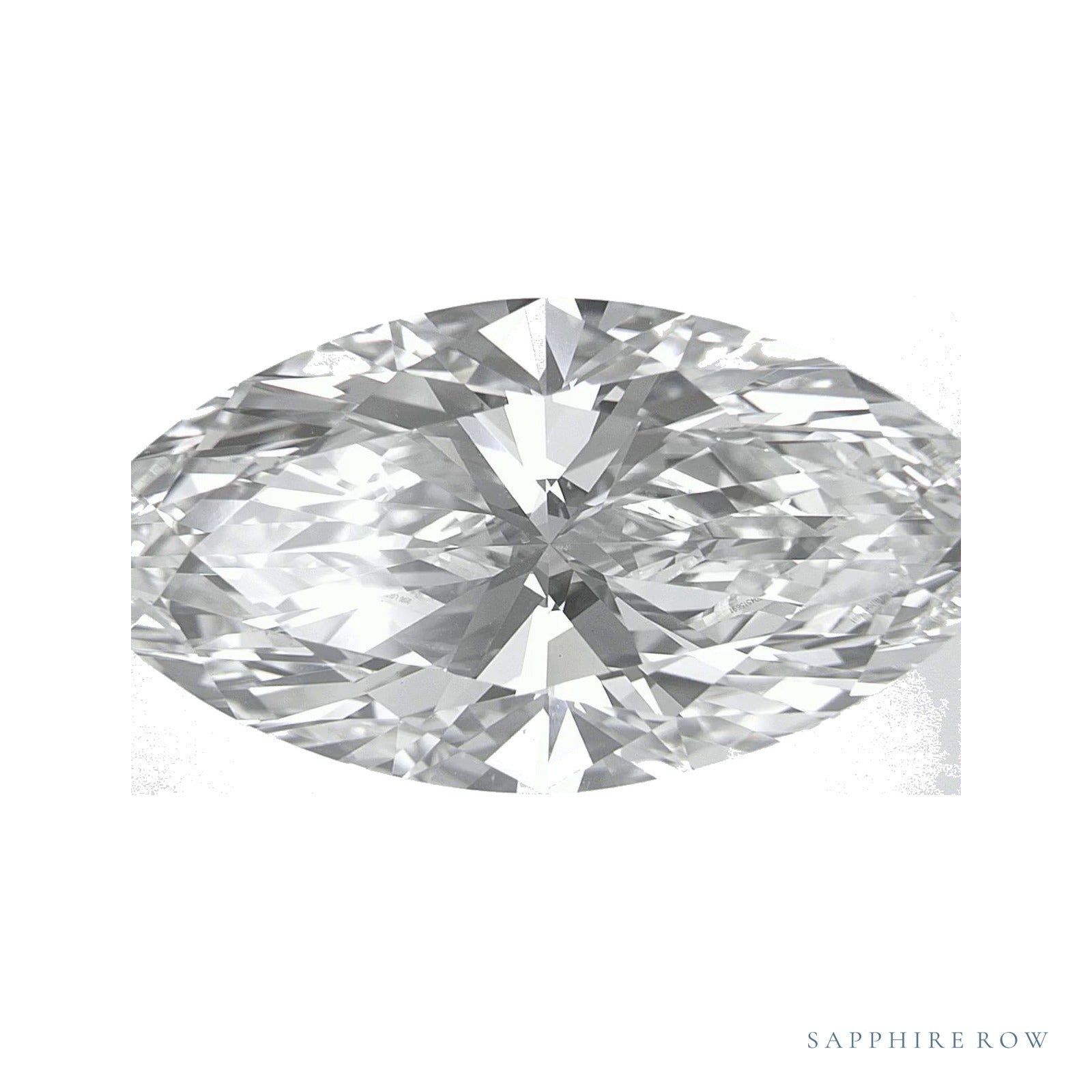 11.11 ct lab-grown diamond, marquise cut | Sapphire Row · cut4