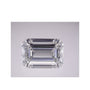 9.59 ct lab-grown diamond, emerald cut | Sapphire Row · cut7