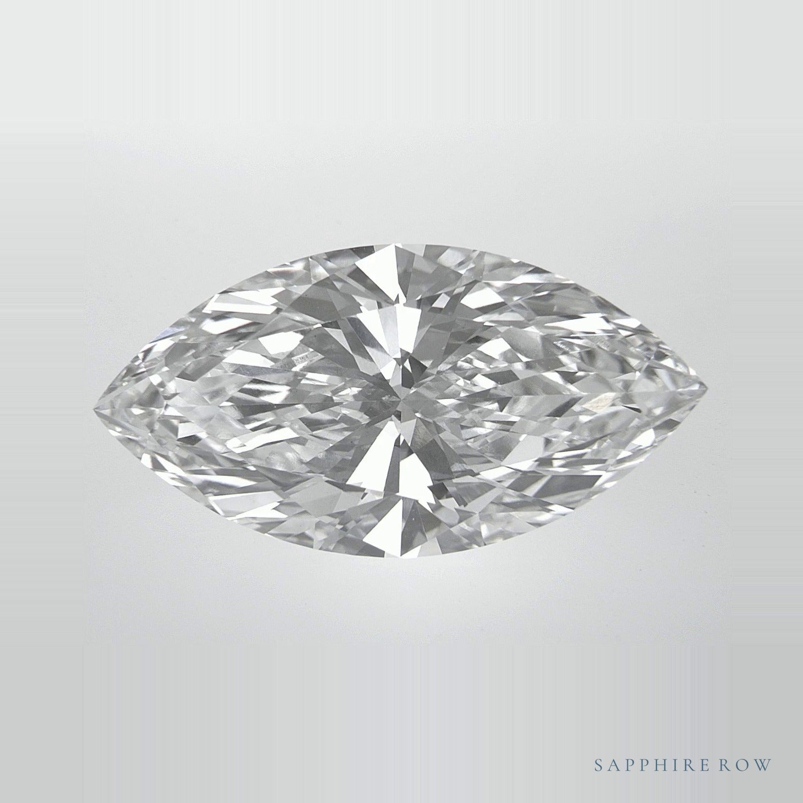 9.28 ct lab-grown diamond, marquise cut | Sapphire Row · cut7