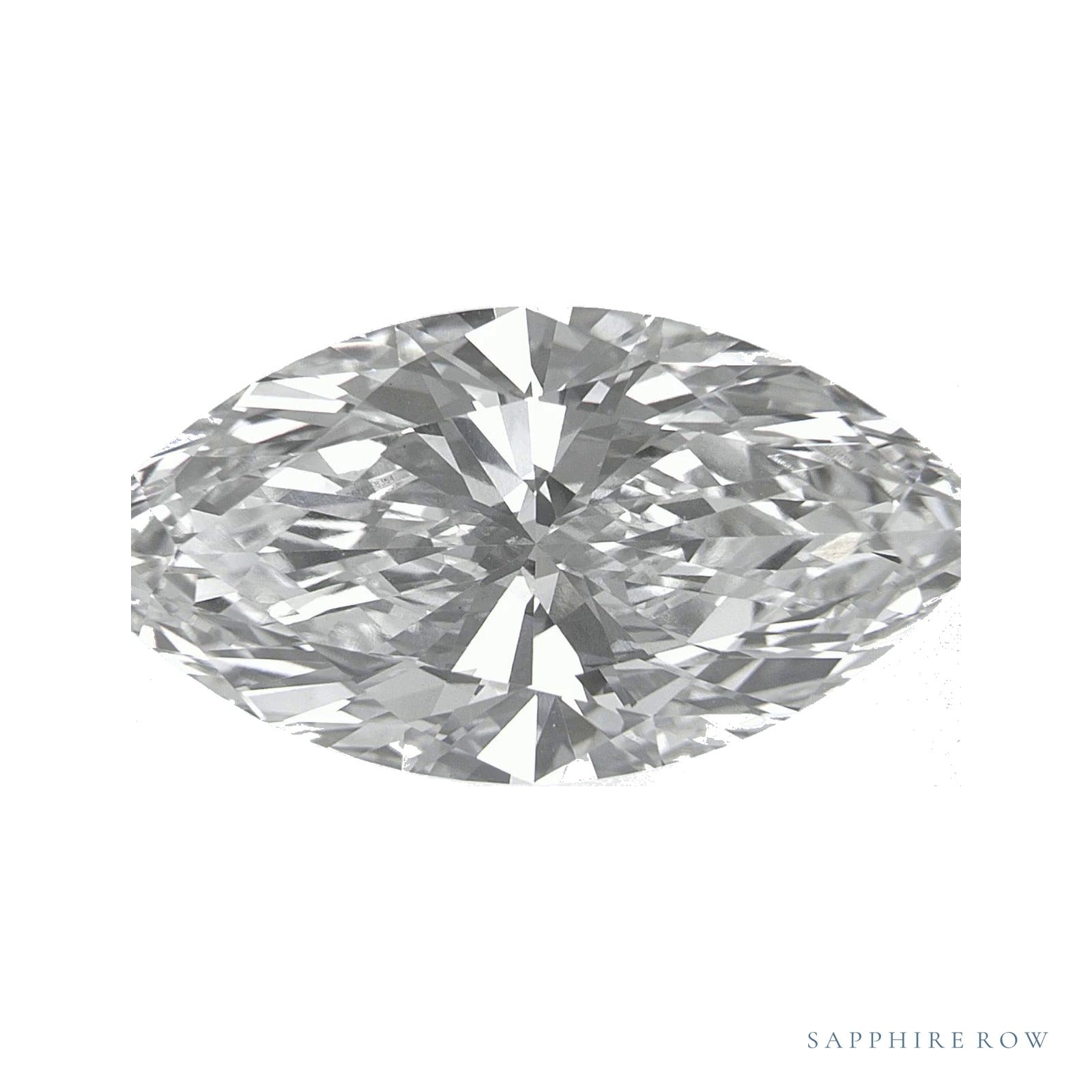 9.28 ct lab-grown diamond, marquise cut | Sapphire Row · cut4