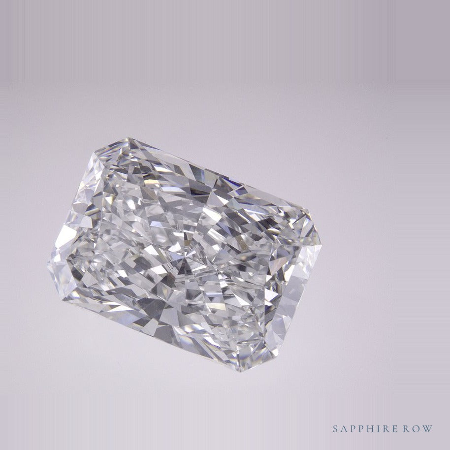 9.13 ct lab-grown diamond, radiant cut | Sapphire Row · cut7