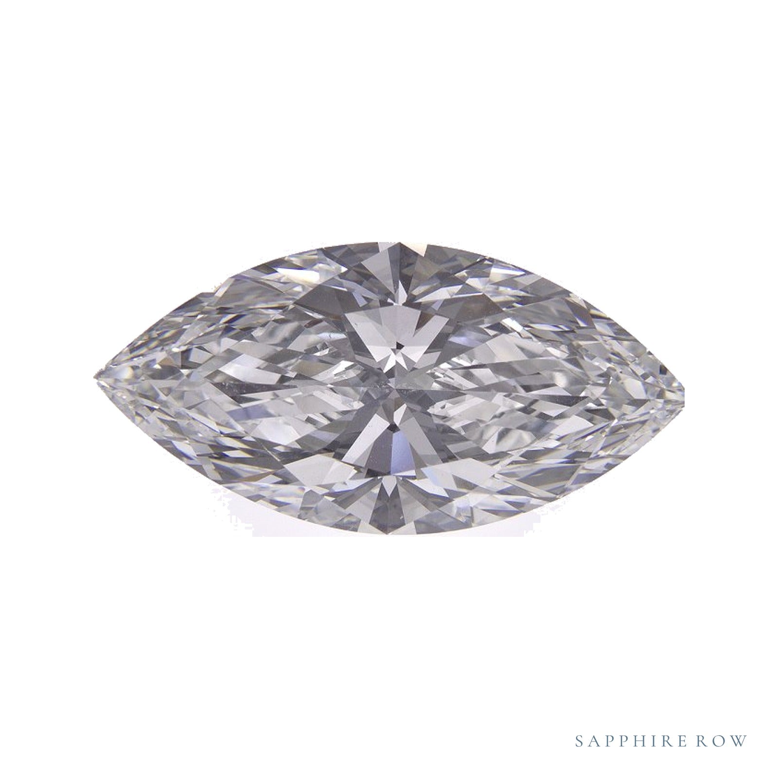 10.02 ct lab-grown diamond, marquise cut | Sapphire Row · cut4