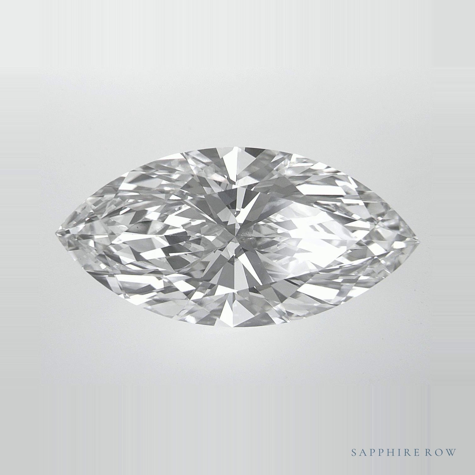8.04 ct lab-grown diamond, marquise cut | Sapphire Row · cut7
