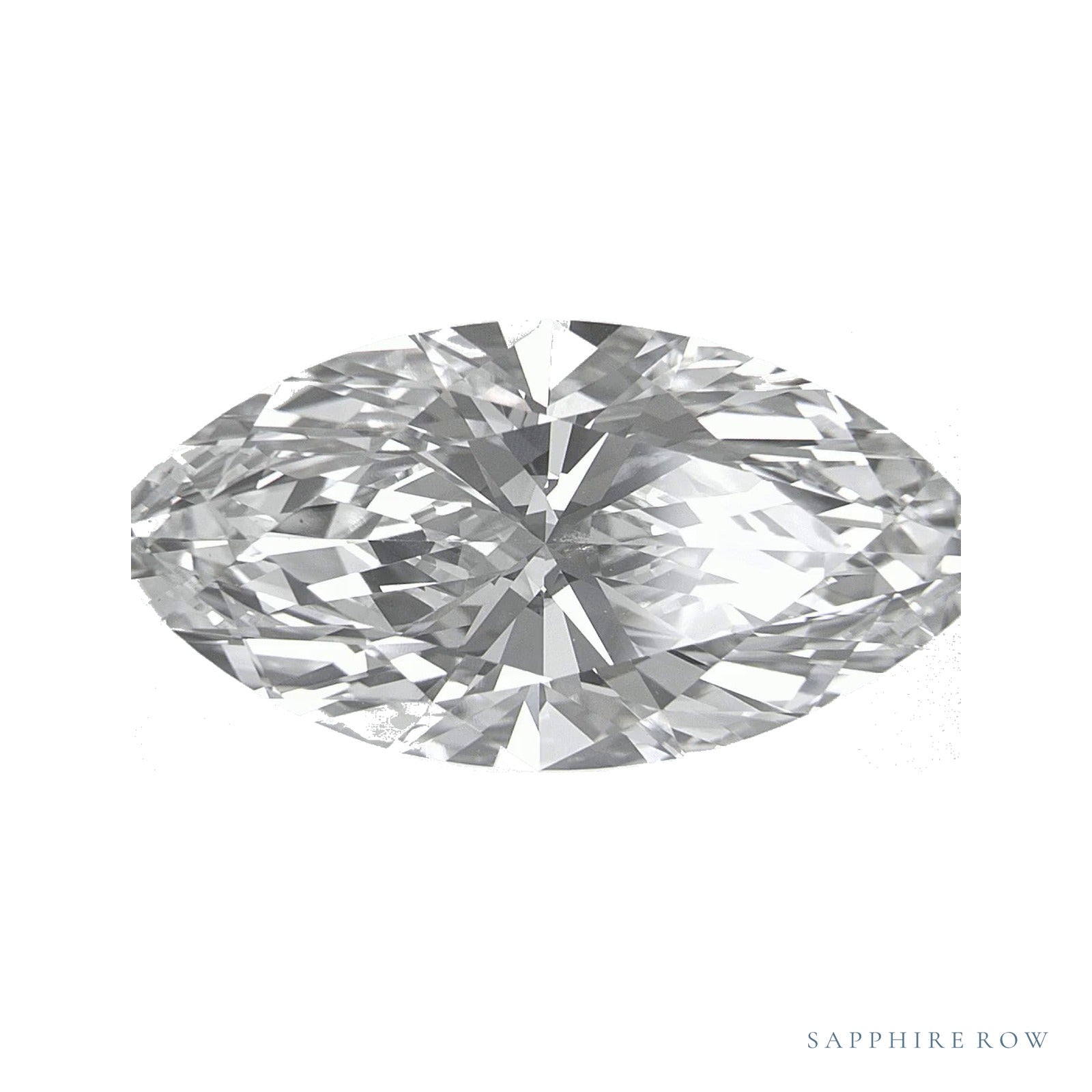 8.04 ct lab-grown diamond, marquise cut | Sapphire Row · cut4