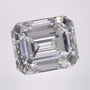 7.81 ct lab-grown diamond, emerald cut | Sapphire Row · cut7