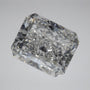 7.06 ct lab-grown diamond, radiant cut | Sapphire Row · cut7