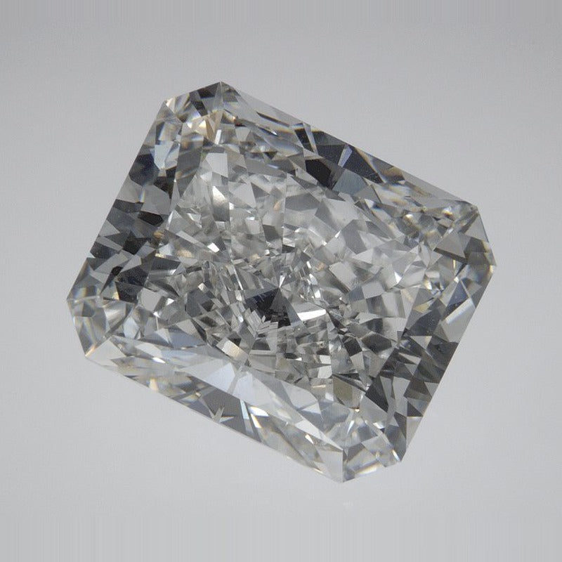 7.06 ct lab-grown diamond, radiant cut | Sapphire Row · cut7