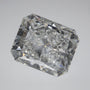 7.02 ct lab-grown diamond, radiant cut | Sapphire Row · cut7