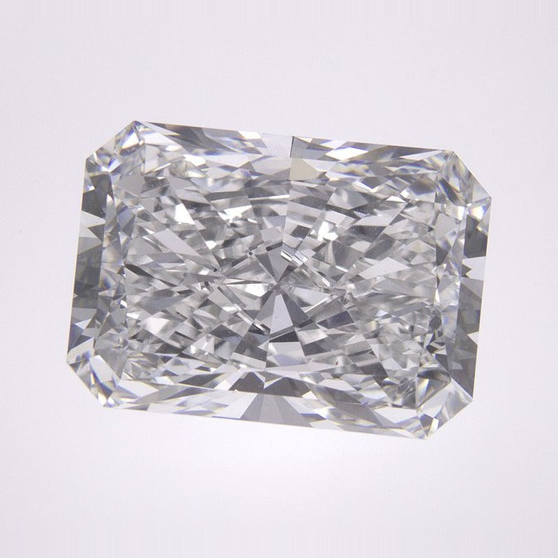 7.00 ct lab-grown diamond, radiant cut | Sapphire Row · cut7