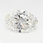 6.51 ct lab-grown diamond, oval cut | Sapphire Row · cut7