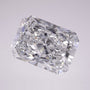 6.11 ct lab-grown diamond, radiant cut | Sapphire Row · cut7