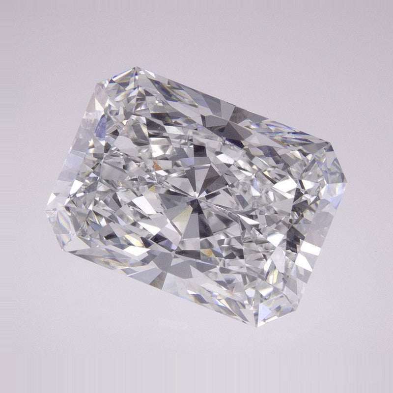 6.11 ct lab-grown diamond, radiant cut | Sapphire Row · cut7