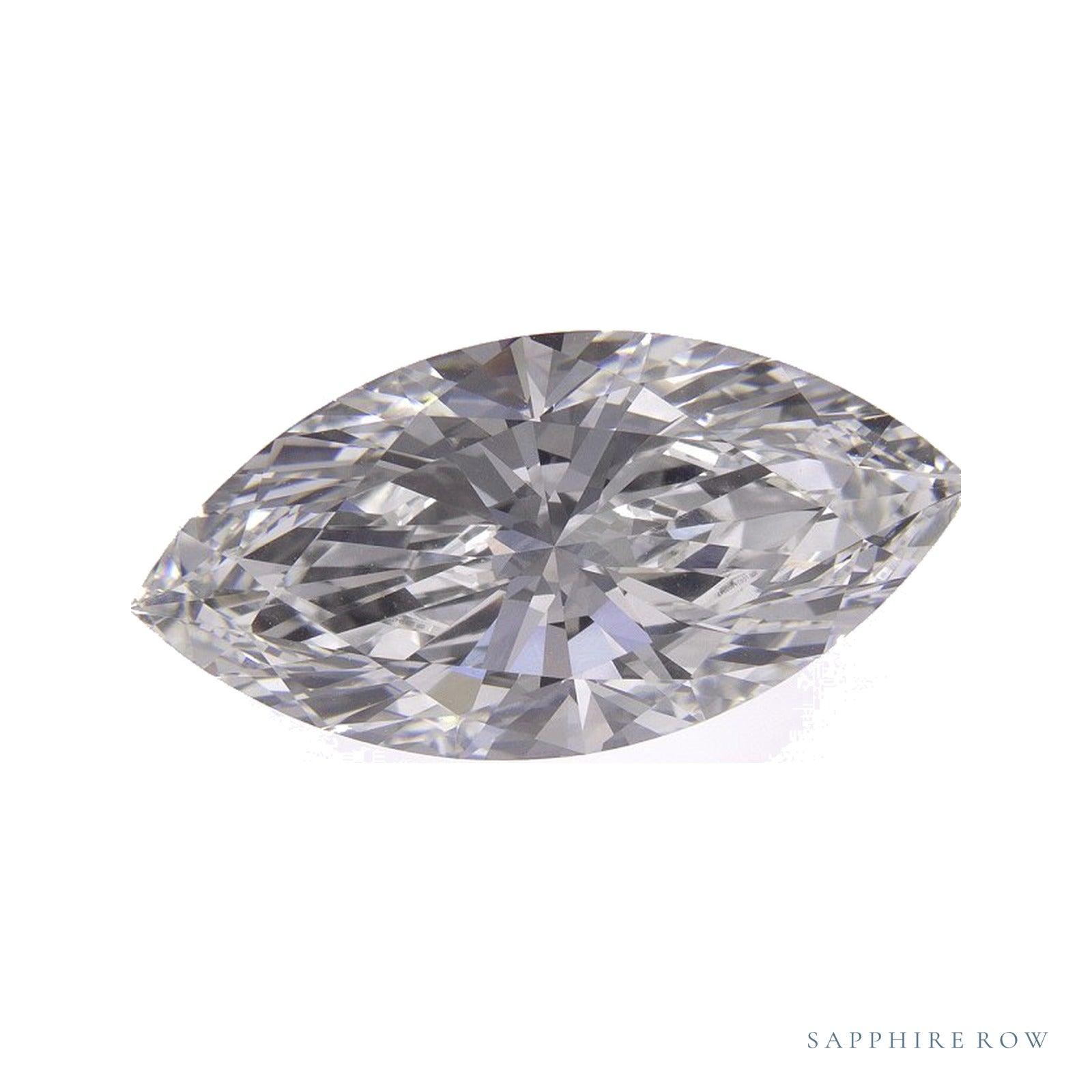 6.06 ct lab-grown diamond, marquise cut | Sapphire Row · cut4