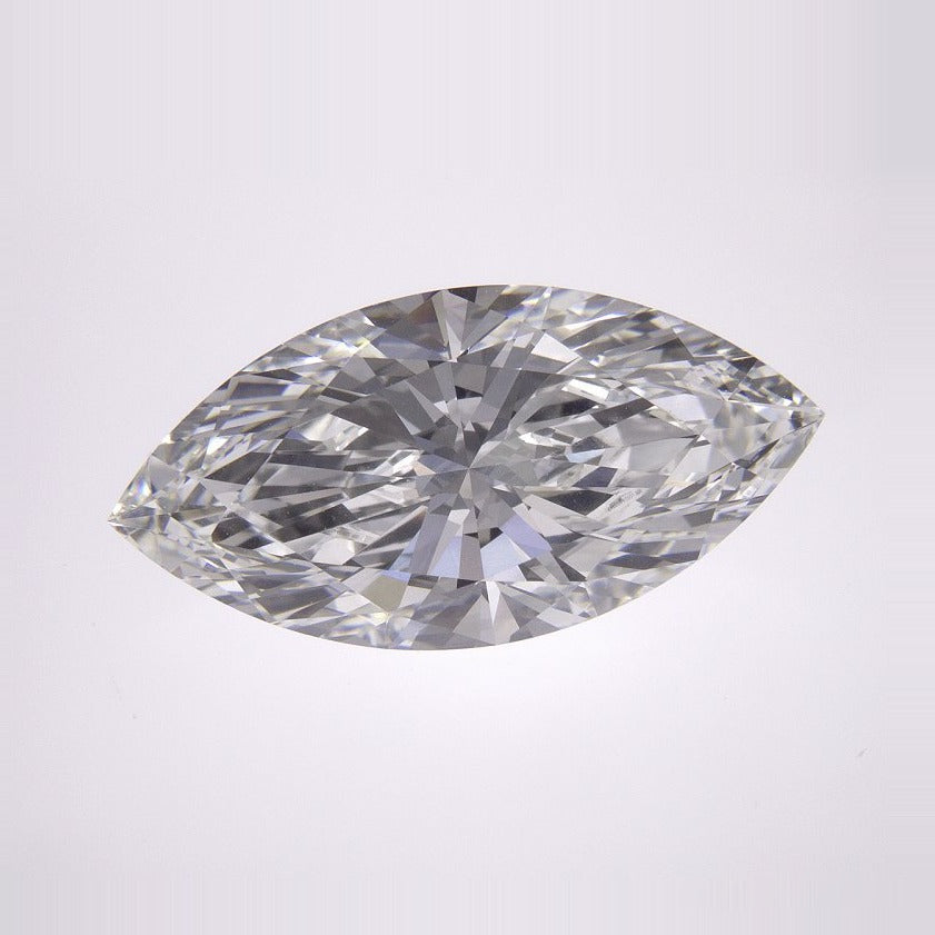 6.06 ct lab-grown diamond, marquise cut | Sapphire Row · cut7
