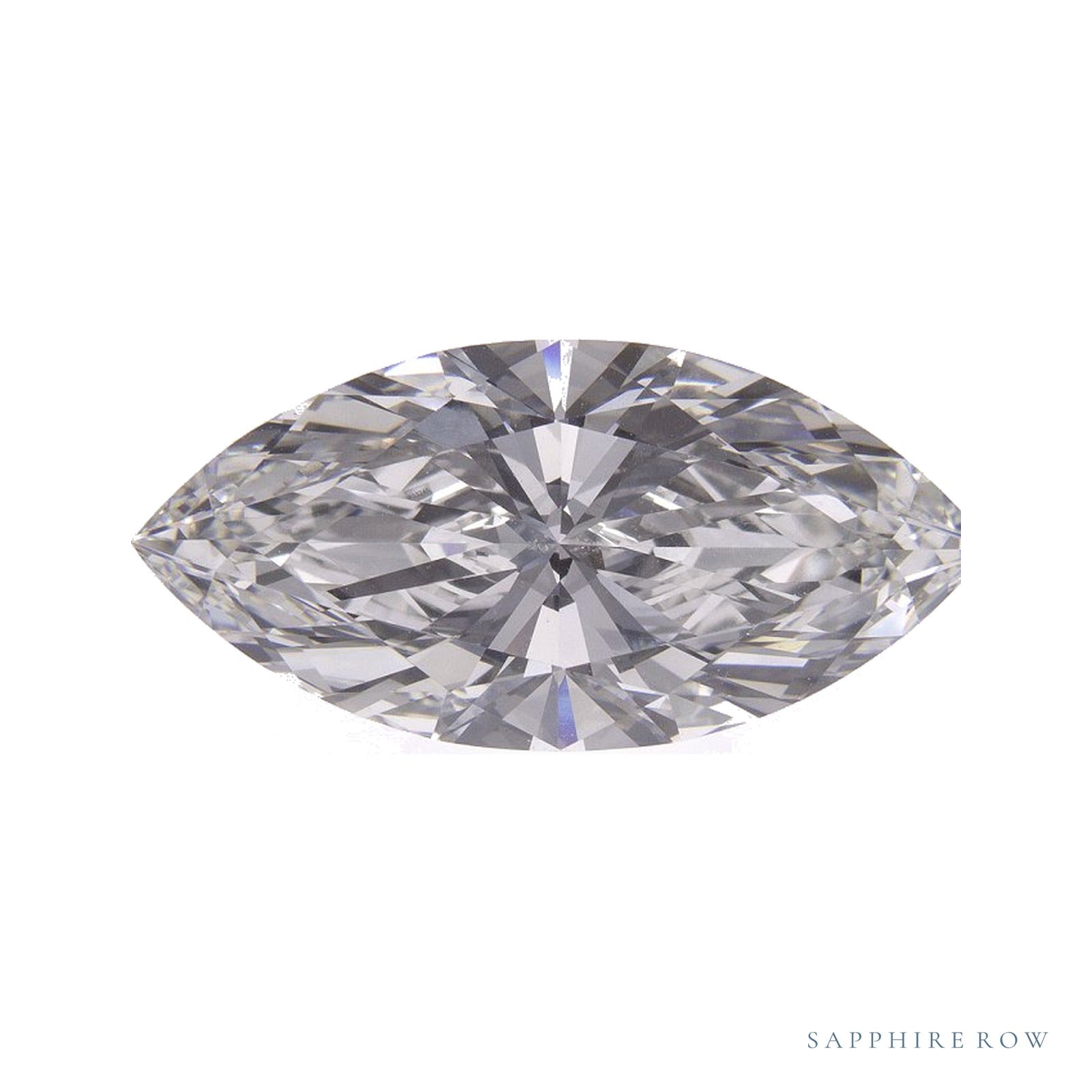 6.07 ct lab-grown diamond, marquise cut | Sapphire Row · cut4