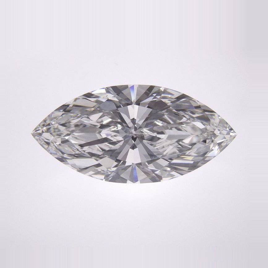 6.07 ct lab-grown diamond, marquise cut | Sapphire Row · cut7