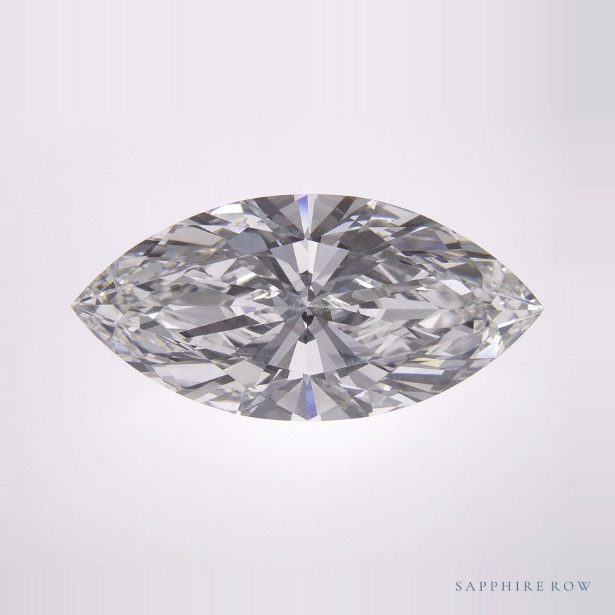 6.07 ct lab-grown diamond, marquise cut | Sapphire Row · cut7