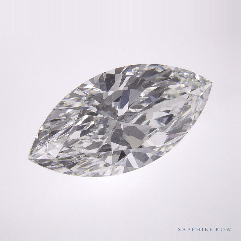 6.05 ct lab-grown diamond, marquise cut | Sapphire Row · cut7