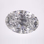 6.03 ct lab-grown diamond, oval cut | Sapphire Row · cut7