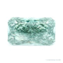 5.42 ct lab-grown fancy vivid green diamond, radiant cut | Sapphire Row · cut4