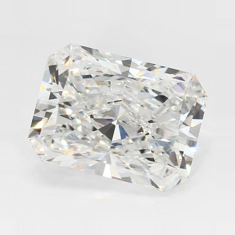 5.28 ct lab-grown diamond, radiant cut | Sapphire Row · cut7