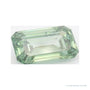 5.18 ct lab-grown fancy vivid green diamond, emerald cut | Sapphire Row · cut4