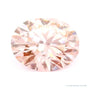 5.10 ct lab-grown fancy intense pink diamond, round cut | Sapphire Row · cut4