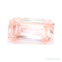 5.07 ct lab-grown fancy vivid pink diamond, emerald cut | Sapphire Row · cut4