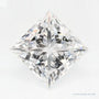 5.04 ct lab-grown diamond, square cut | Sapphire Row · cut7
