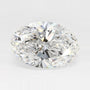 5.04 ct lab-grown diamond, oval cut | Sapphire Row · cut7