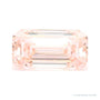 5.02 ct lab-grown fancy intense pink diamond, emerald cut | Sapphire Row · cut4