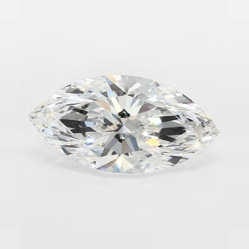 5.02 ct lab-grown diamond, marquise cut | Sapphire Row · cut7