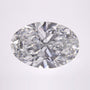 4.99 ct lab-grown diamond, oval cut | Sapphire Row · cut7