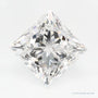 4.96 ct lab-grown diamond, square cut | Sapphire Row · cut7