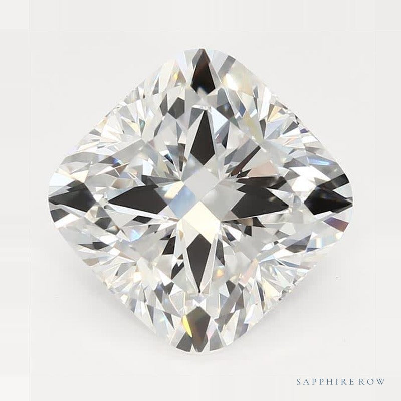4.84 ct lab-grown diamond, cushion cut | Sapphire Row · cut7