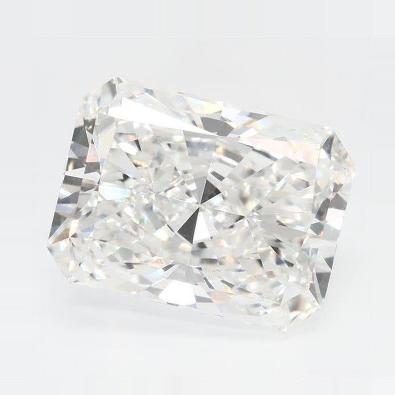 4.70 ct lab-grown diamond, radiant cut | Sapphire Row · cut7