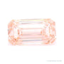 4.58 ct lab-grown fancy vivid pink diamond, emerald cut | Sapphire Row · cut4